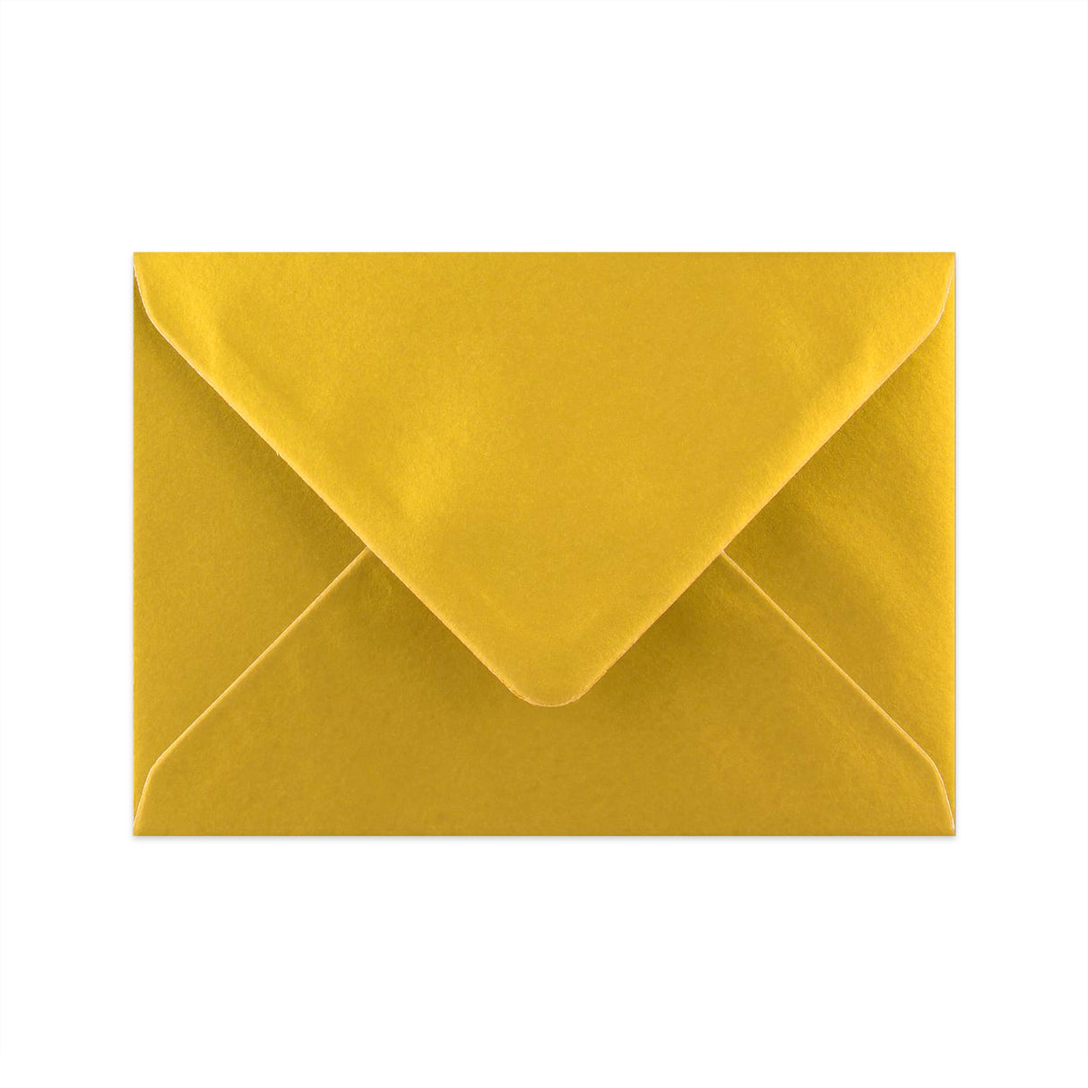 Sobre dorado metalizado de 114x162 mm (C6)