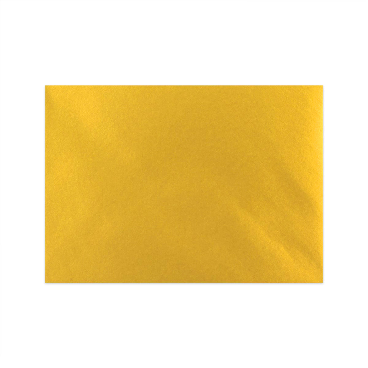Sobre dorado metalizado de 114x162 mm (C6)