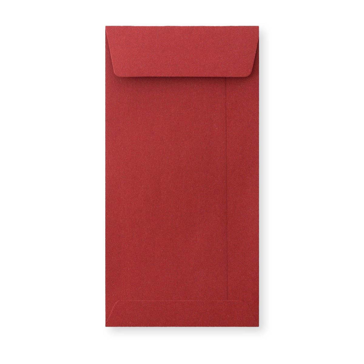 Sobre rojo vertical de 220x110 mm (DL)