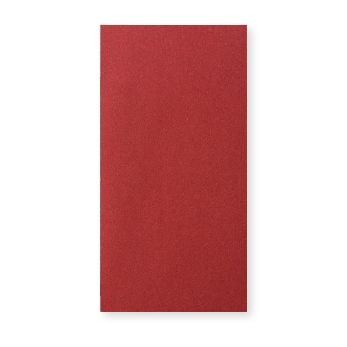 Sobre rojo vertical de 220x110 mm (DL)
