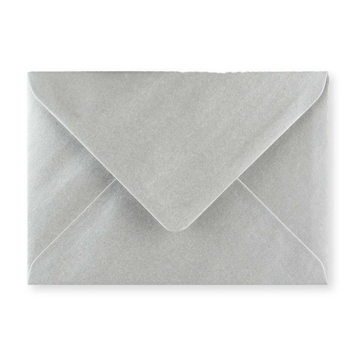 Sobre plateado metalizado de 125x175 mm