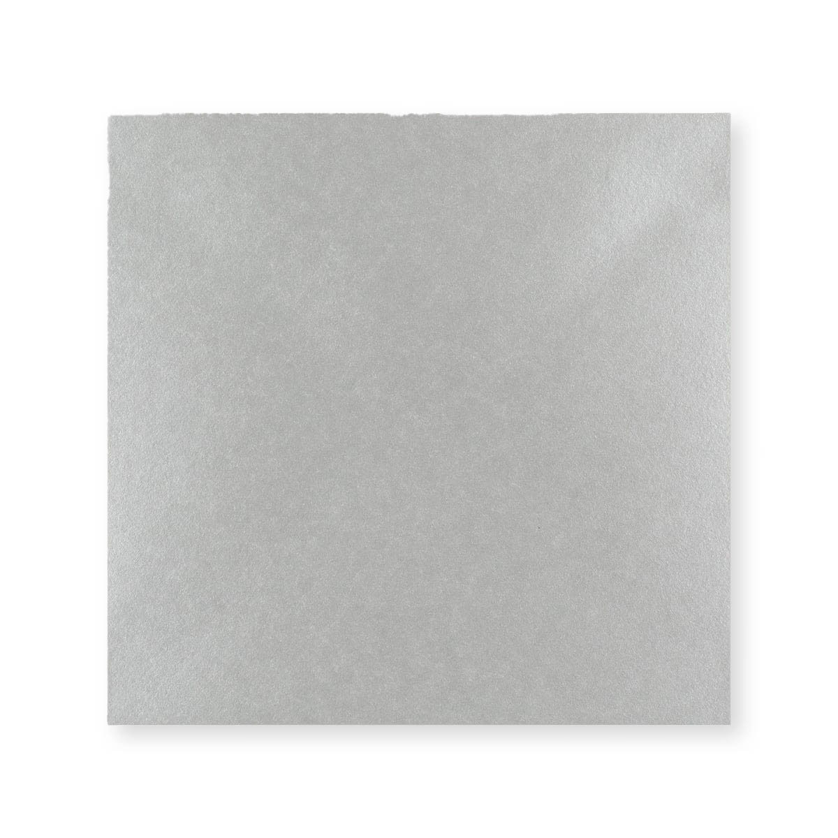 Sobre plateado metalizado de 140x140 mm