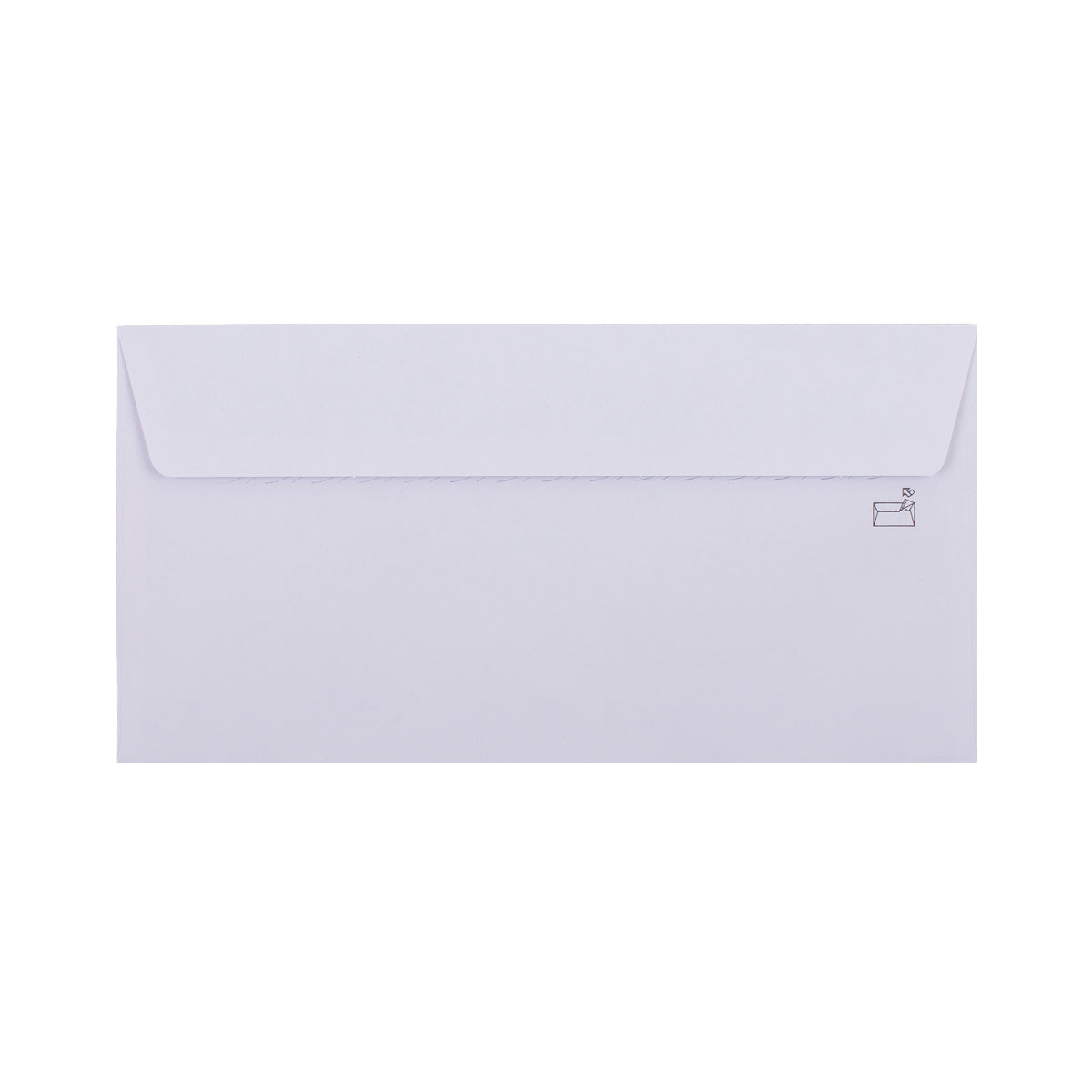 Sobre blanco para inspección postal de 115x225 mm