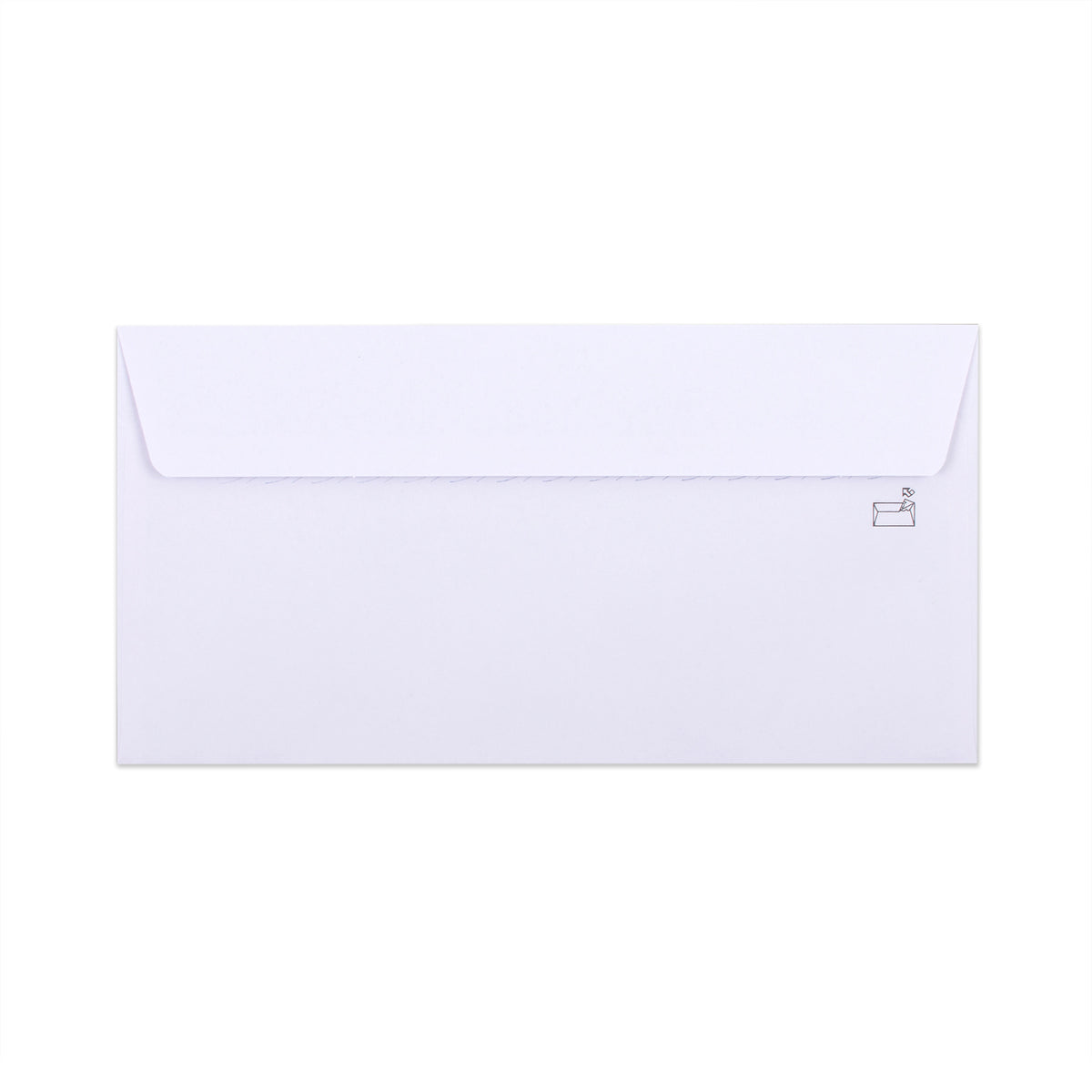 Sobre blanco con opacidad interior – ventana 115x225 mm (DL+) 90gsm