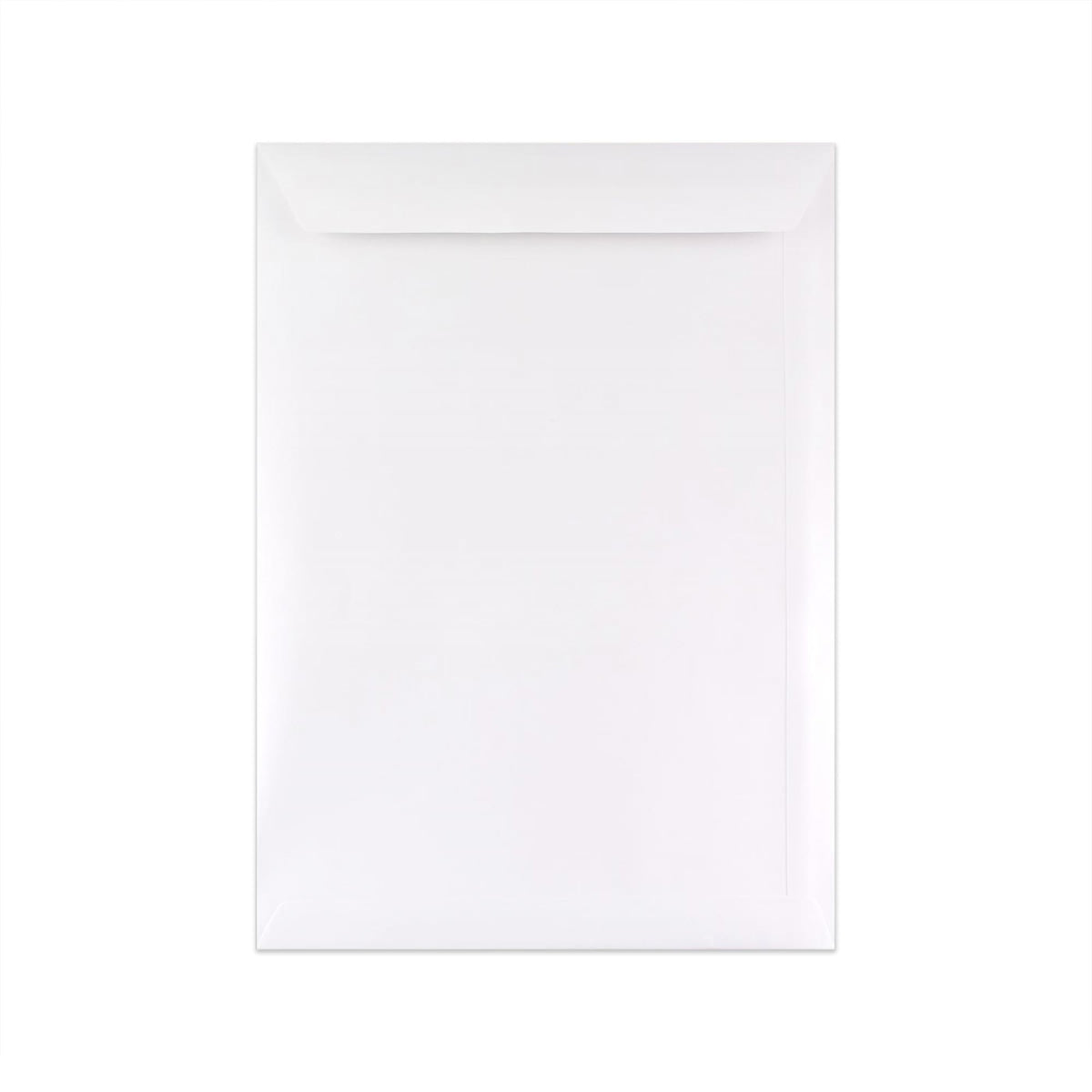 Sobre blanco con ventanilla de 324x229 mm (C4)