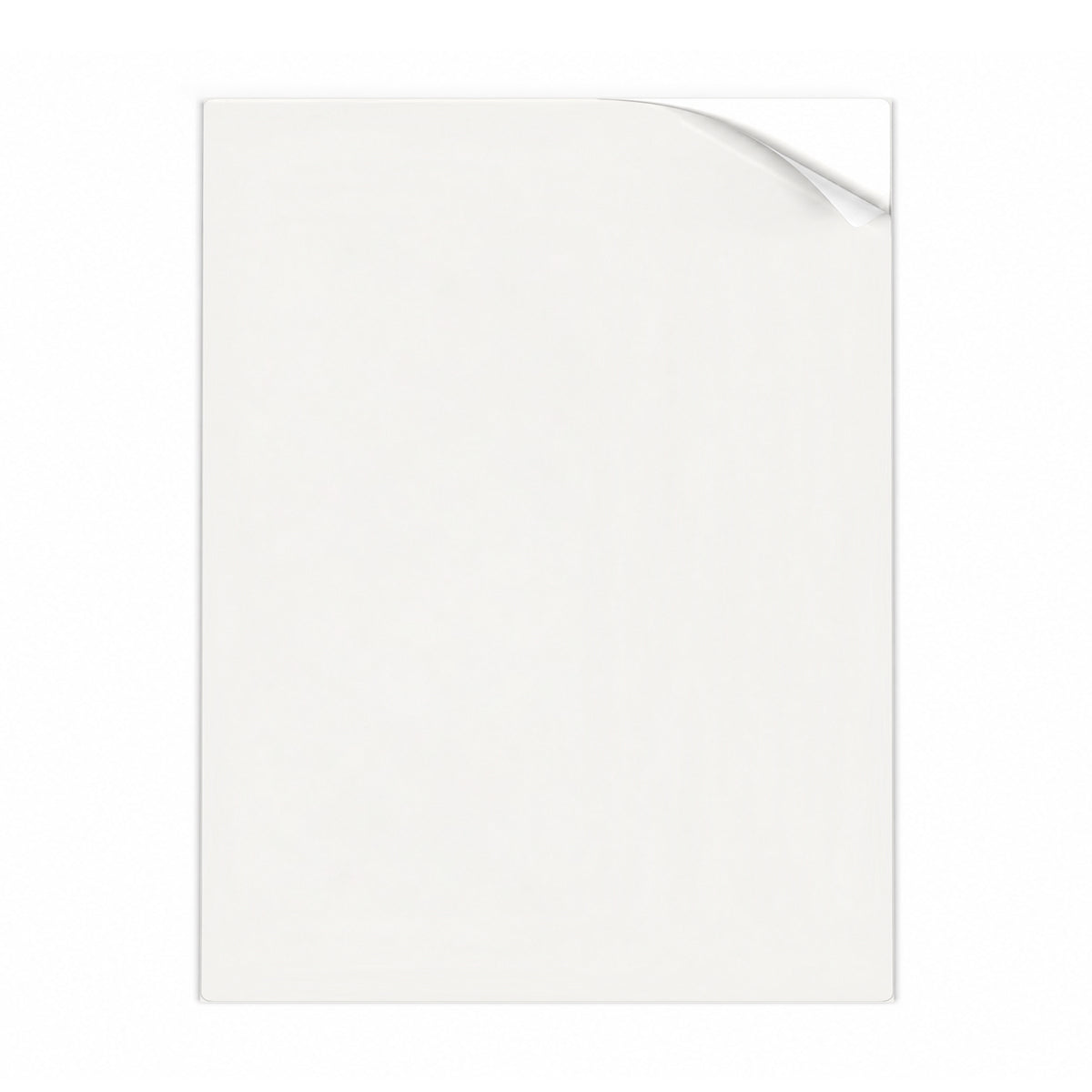 Packs de etiquetas blancas XL - 100 hojas