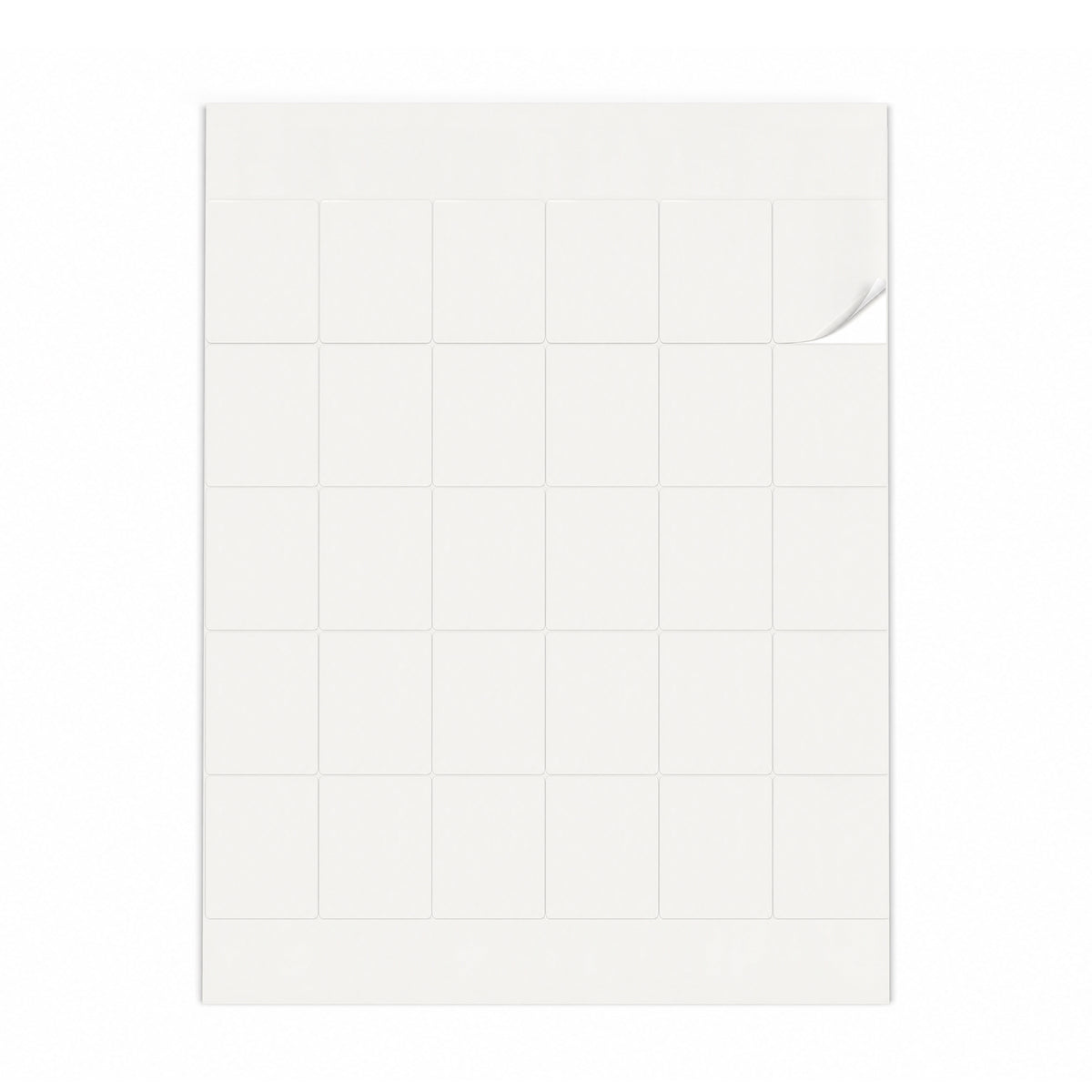 Packs de etiquetas blancas S - 100 hojas