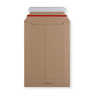 Sobre manila de cartón para envíos (flauta F) de 270x185 mm