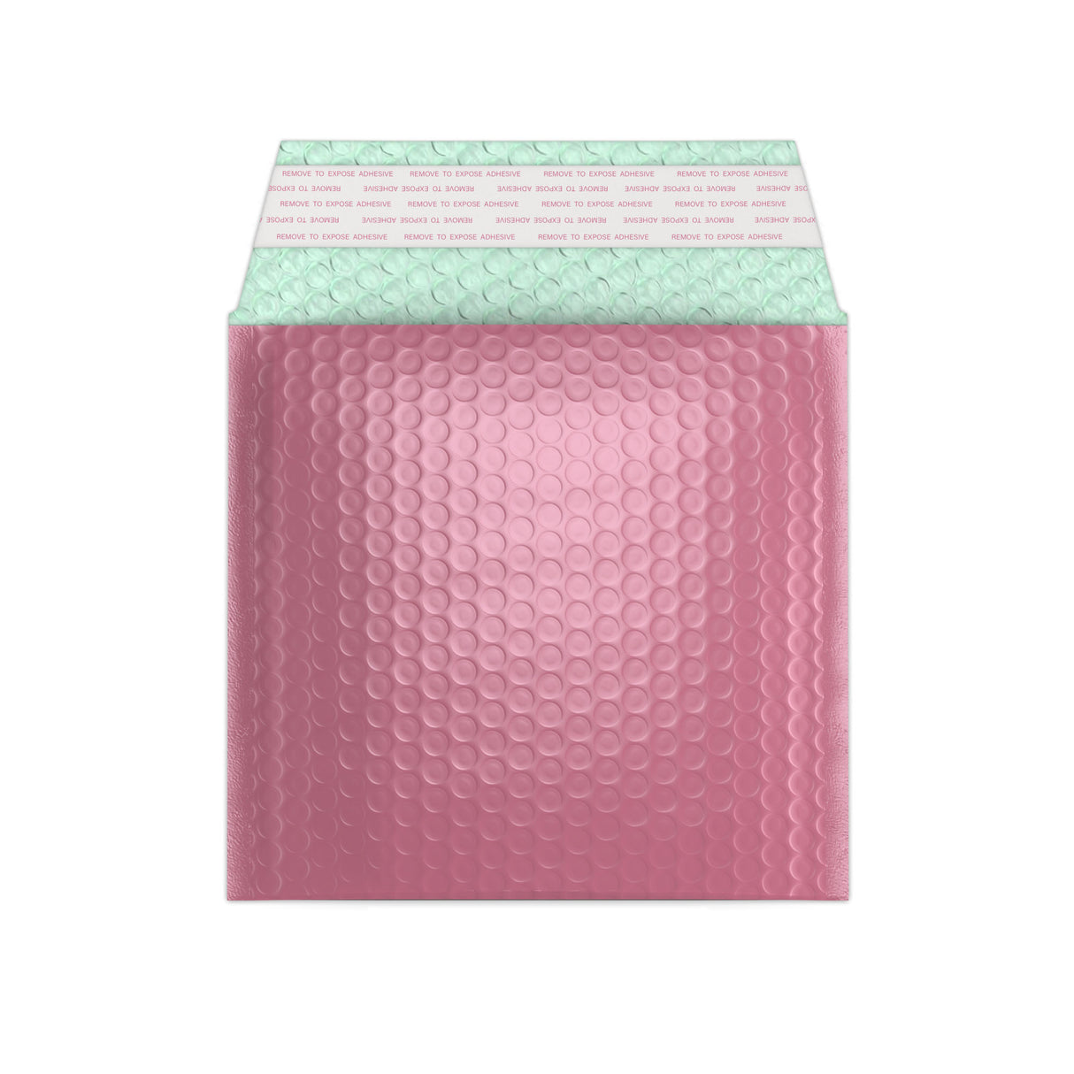 Bolsas acolchadas con burbujas metalizadas brillantes