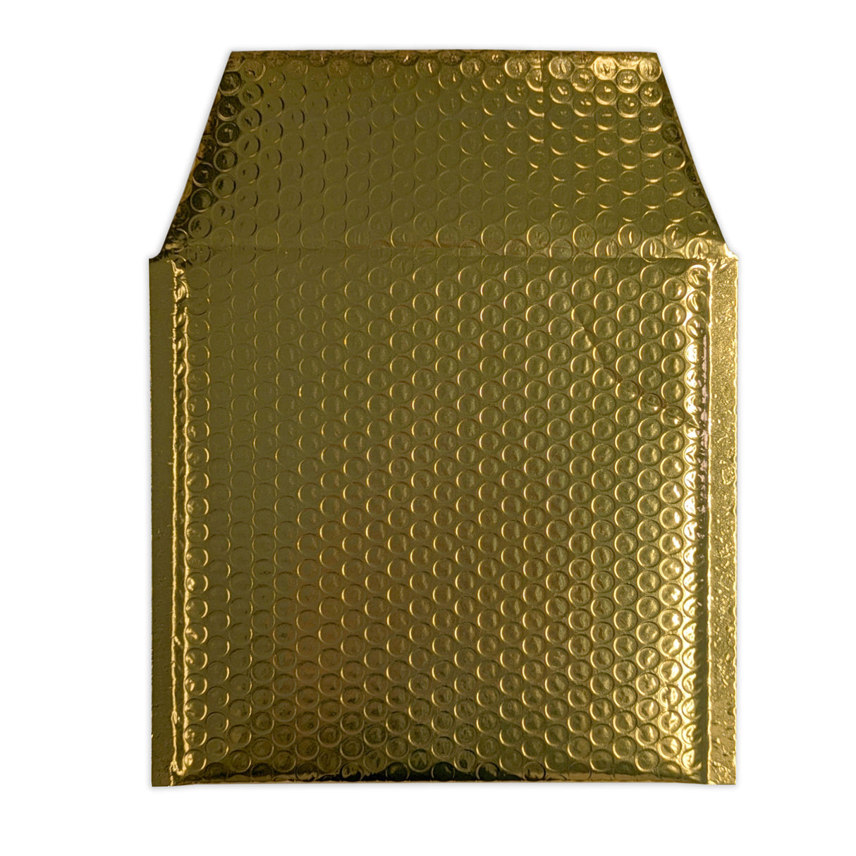 Bolsas acolchadas con burbujas metalizadas brillantes