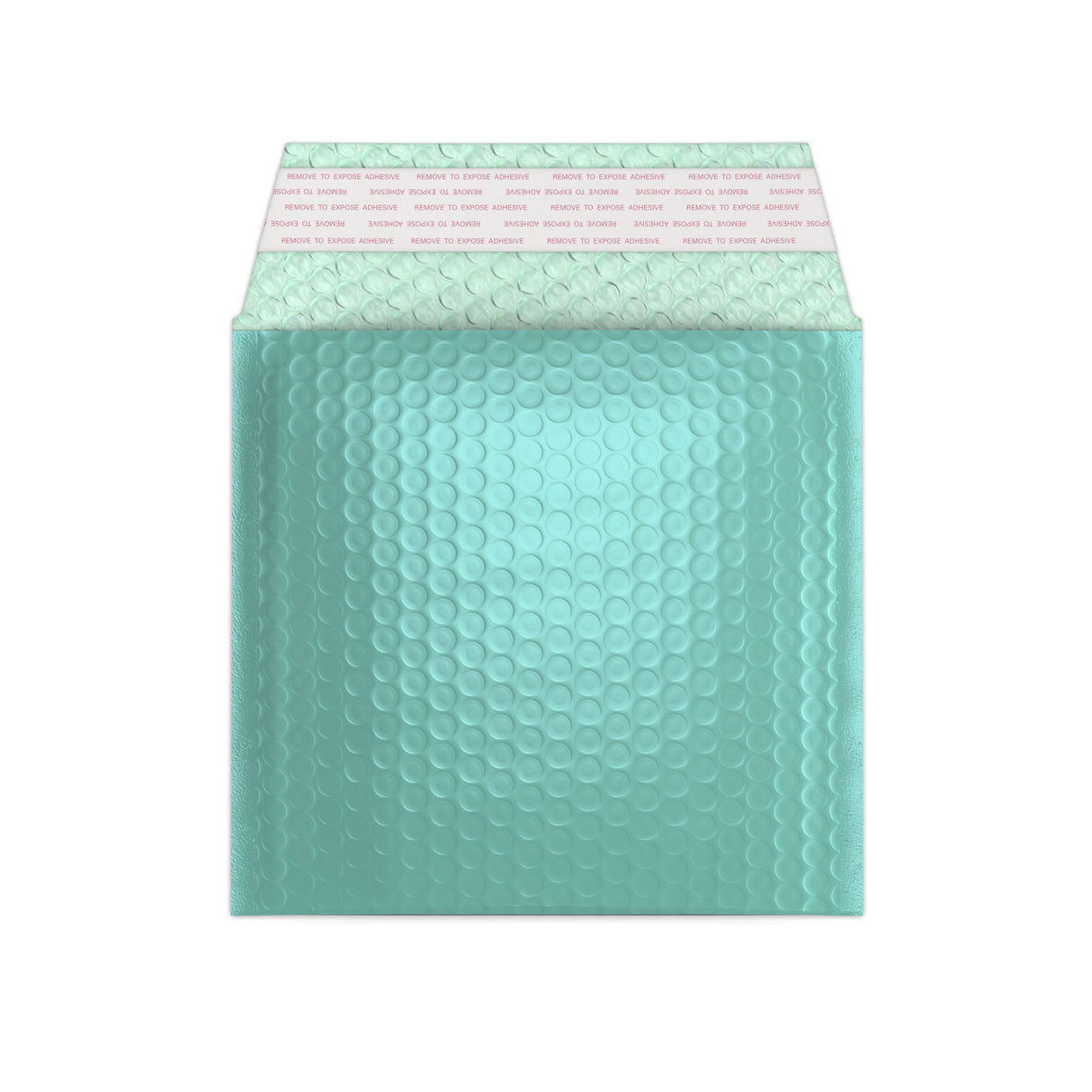 Bolsas acolchadas con burbujas metalizadas brillantes