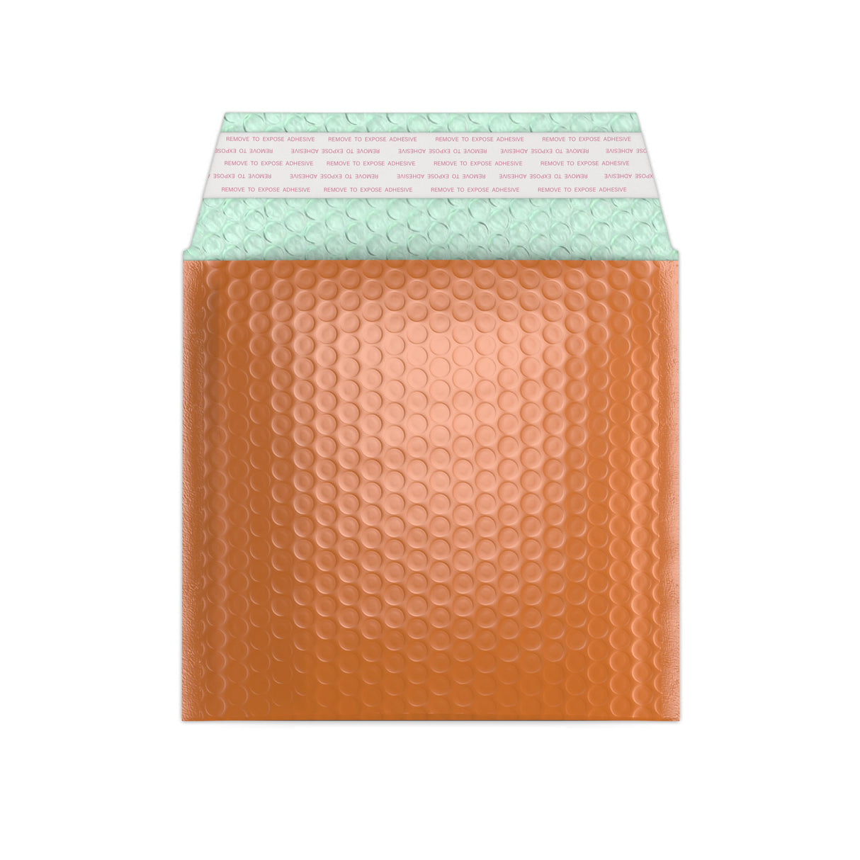 Bolsas acolchadas con burbujas metalizadas brillantes