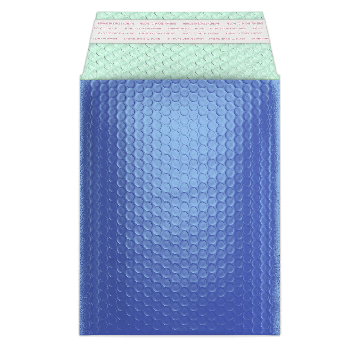 Bolsas acolchadas con burbujas metalizadas brillantes