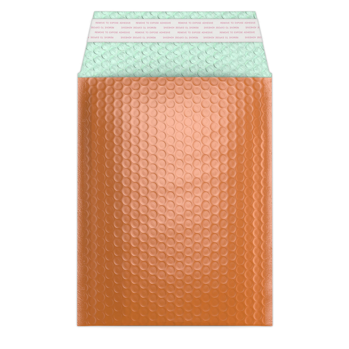 Bolsas acolchadas con burbujas metalizadas brillantes
