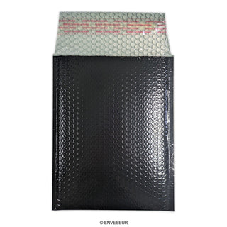 Bolsas acolchadas con burbujas metalizadas brillantes