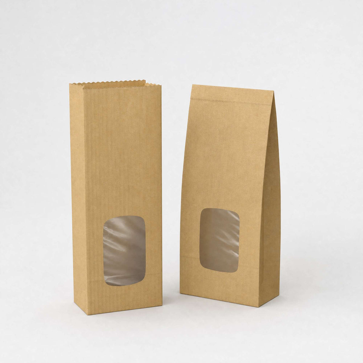 Bolsas alimentarias de papel kraft