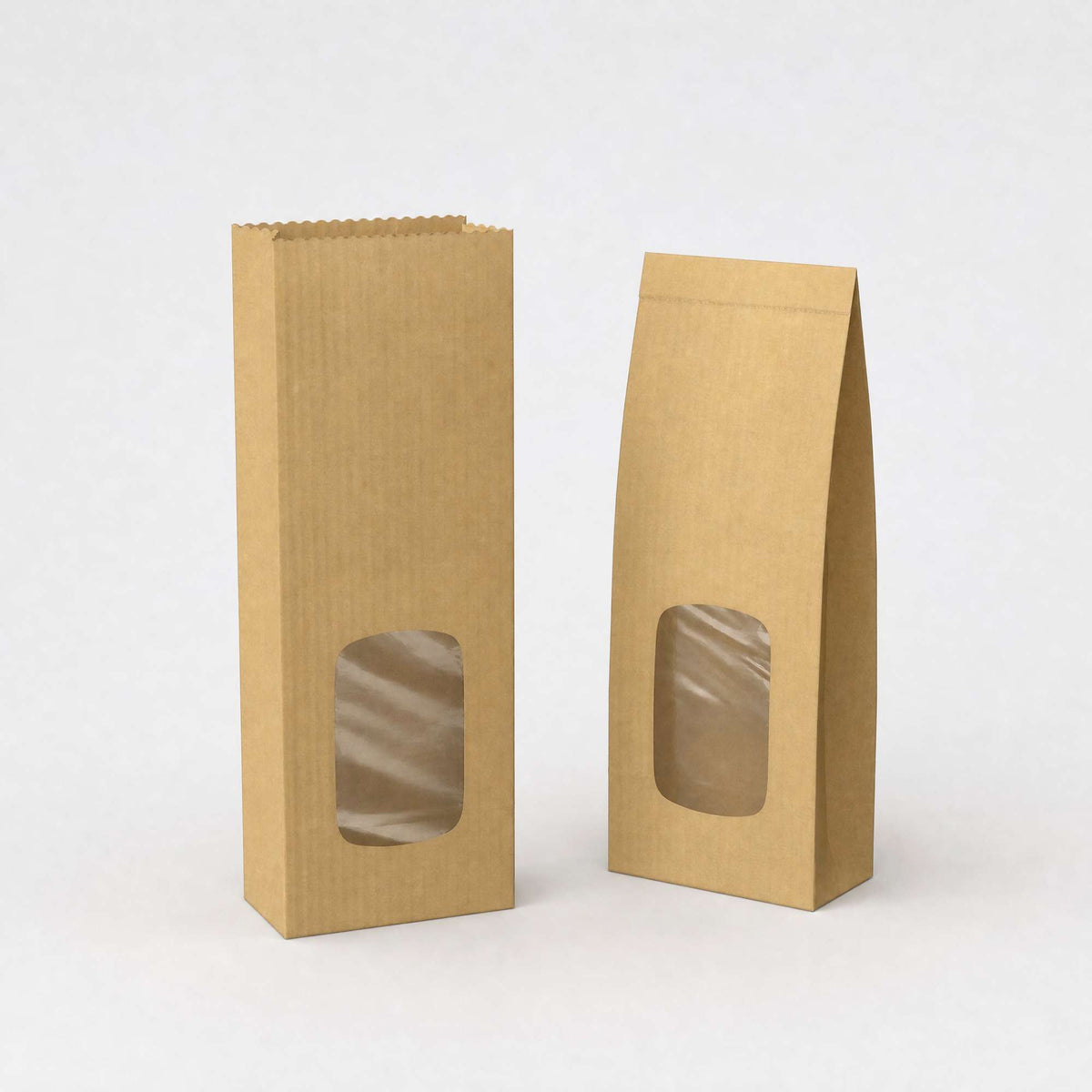 Bolsas alimentarias de papel kraft