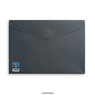 Sobres de polipropileno con cierre de velcro V-LOCK Vital Colors