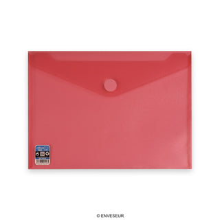 Sobres de polipropileno translúcidos con cierre de velcro V-LOCK