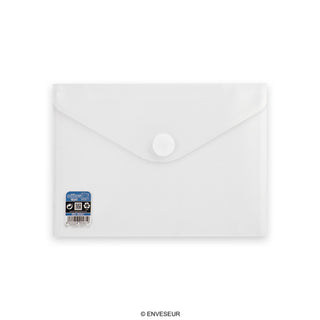 Sobres de polipropileno translúcidos con cierre de velcro V-LOCK