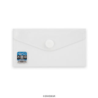 Sobres de polipropileno translúcidos con cierre de velcro V-LOCK