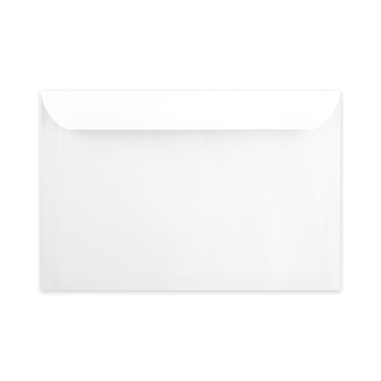 Sobre blanco con ventana panorámica de 229x324 mm (C4)