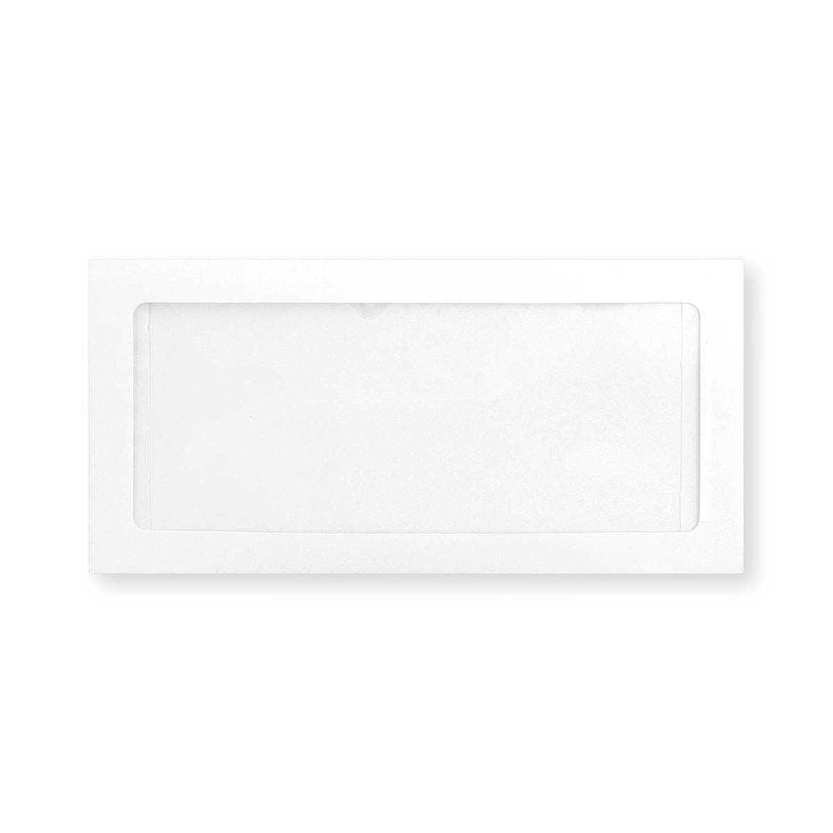 Sobre blanco con ventana panorámica de 110x220 mm (DL)