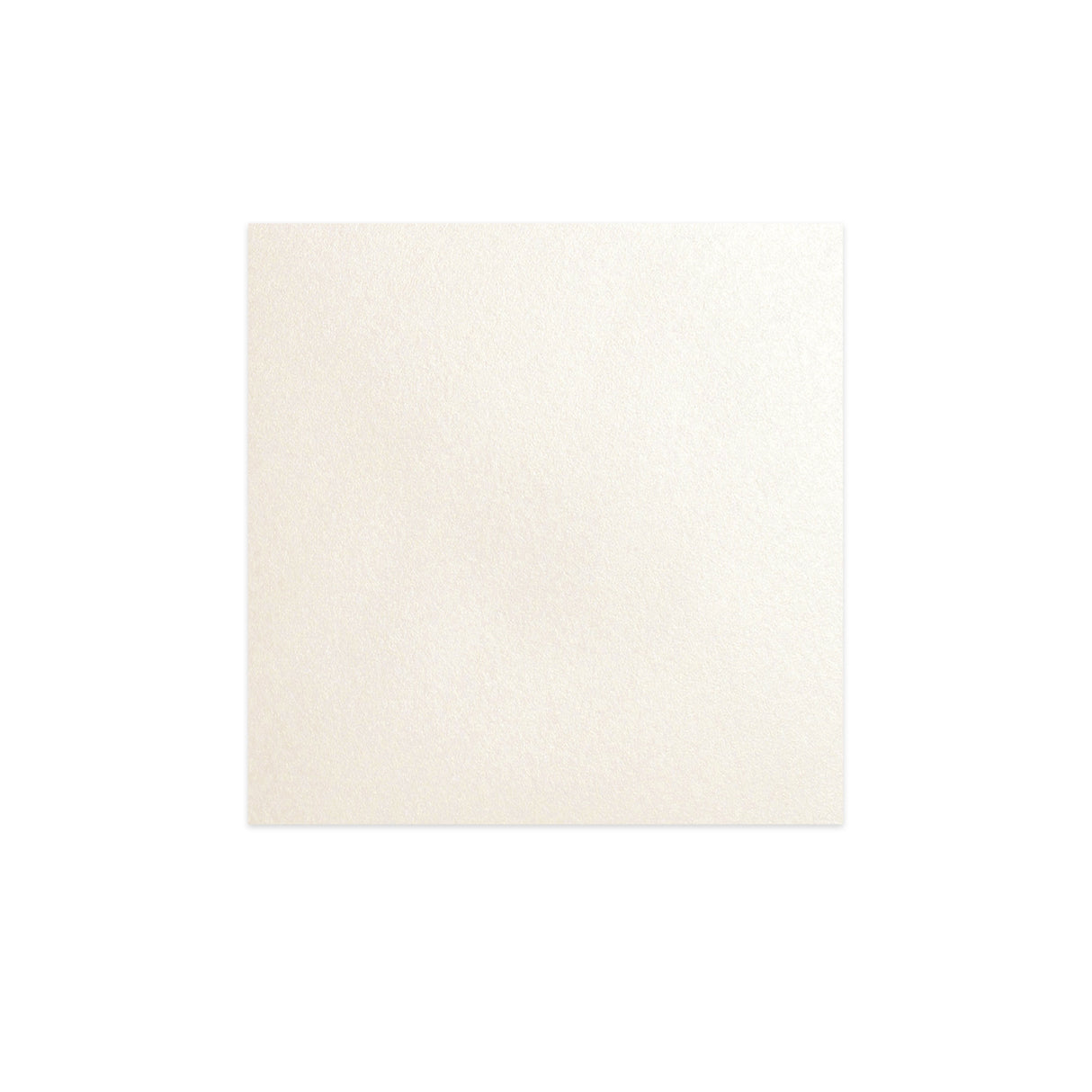 Sobre color ostra perlado - Solapa Diamante 140x140 mm