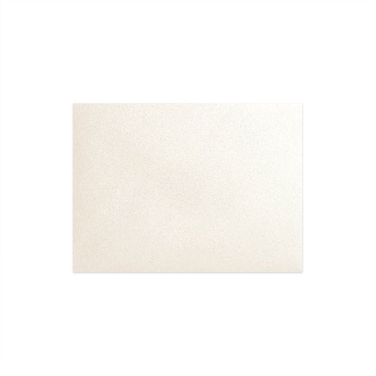 Sobre color ostra perlado - Solapa Diamante 82x113 mm (C7)