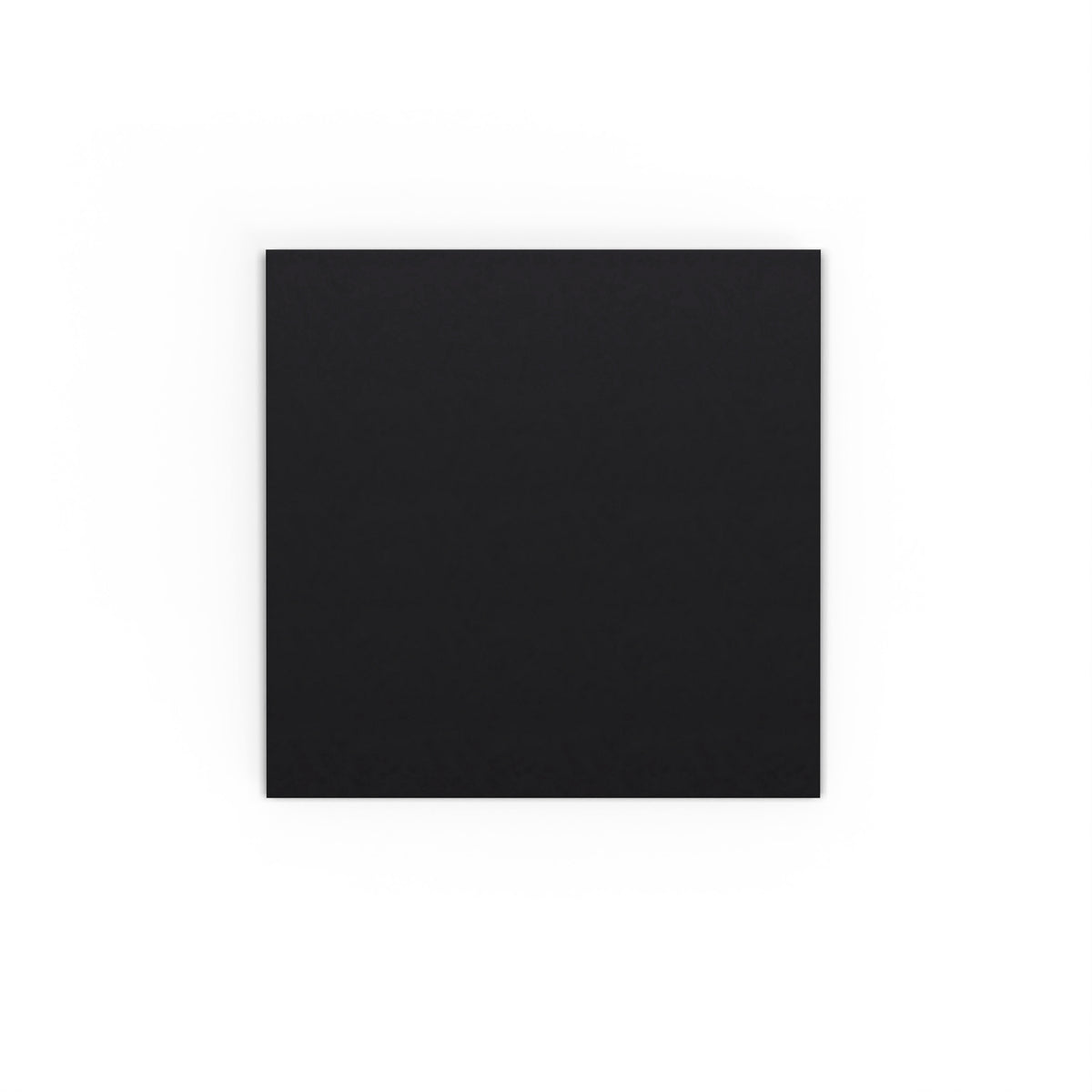 Sobre negro de 116x116 mm