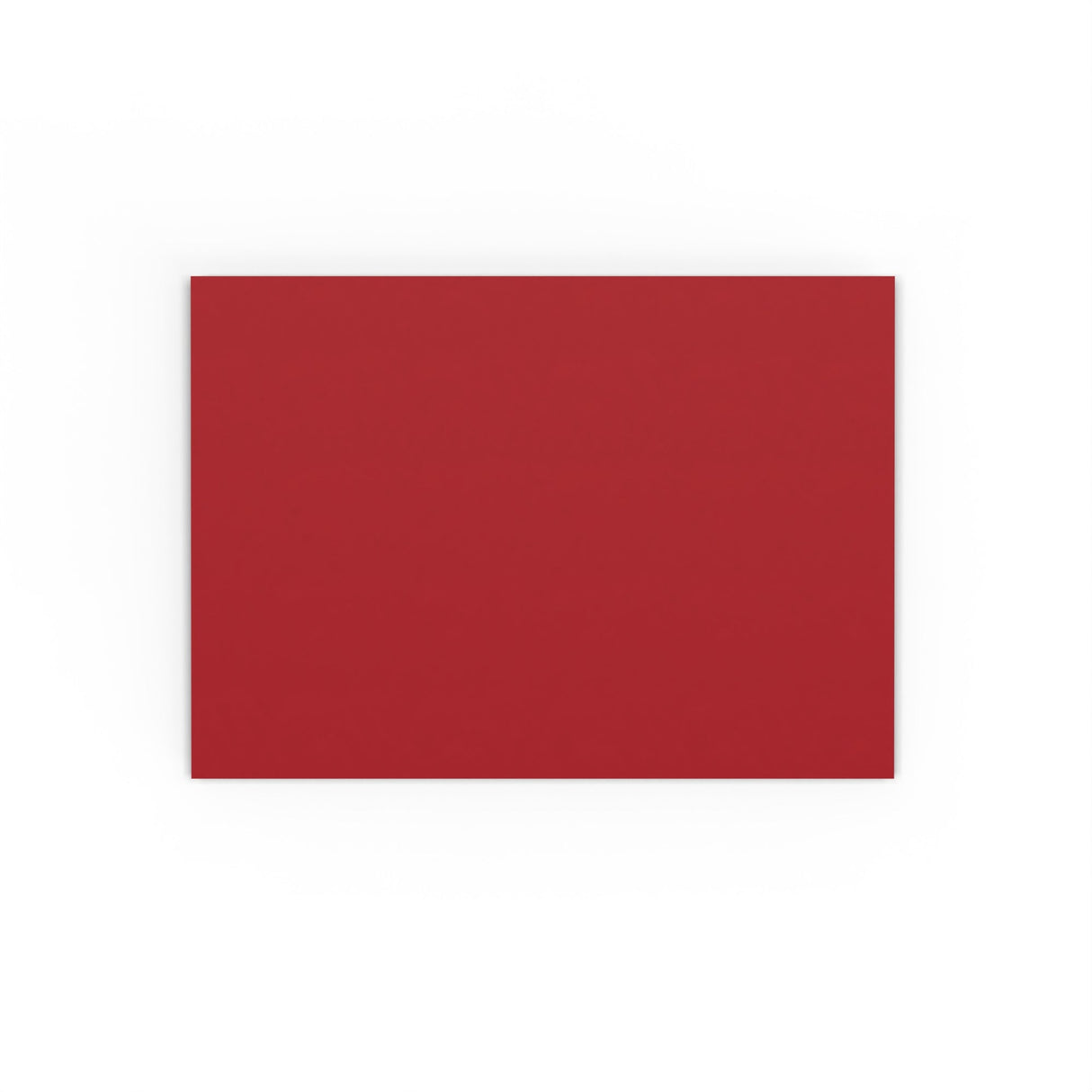 Sobre rojo oscuro de 125x175 mm