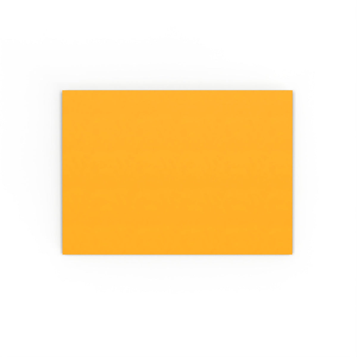 Sobre amarillo mostaza de 125x175 mm