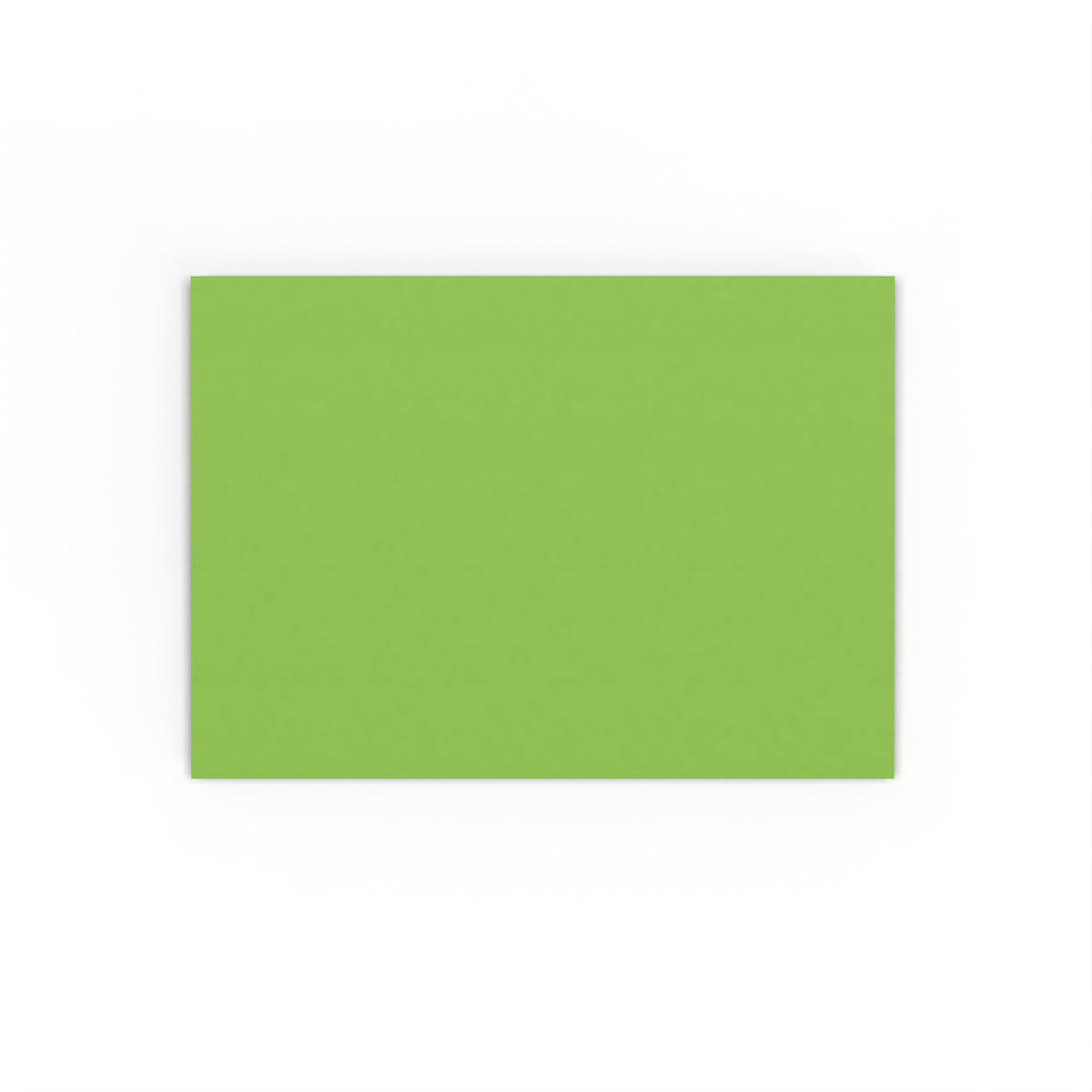 Sobre verde claro de 125x175 mm