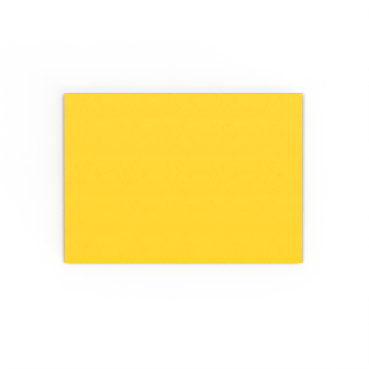 Sobre amarillo de 125x175 mm