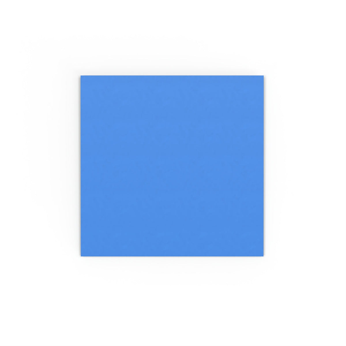 Sobre azul de 130x130 mm