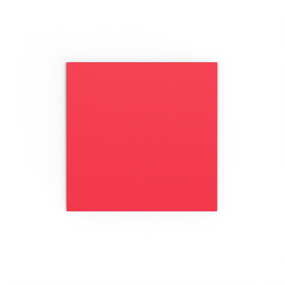 Sobre rojo de 130x130 mm
