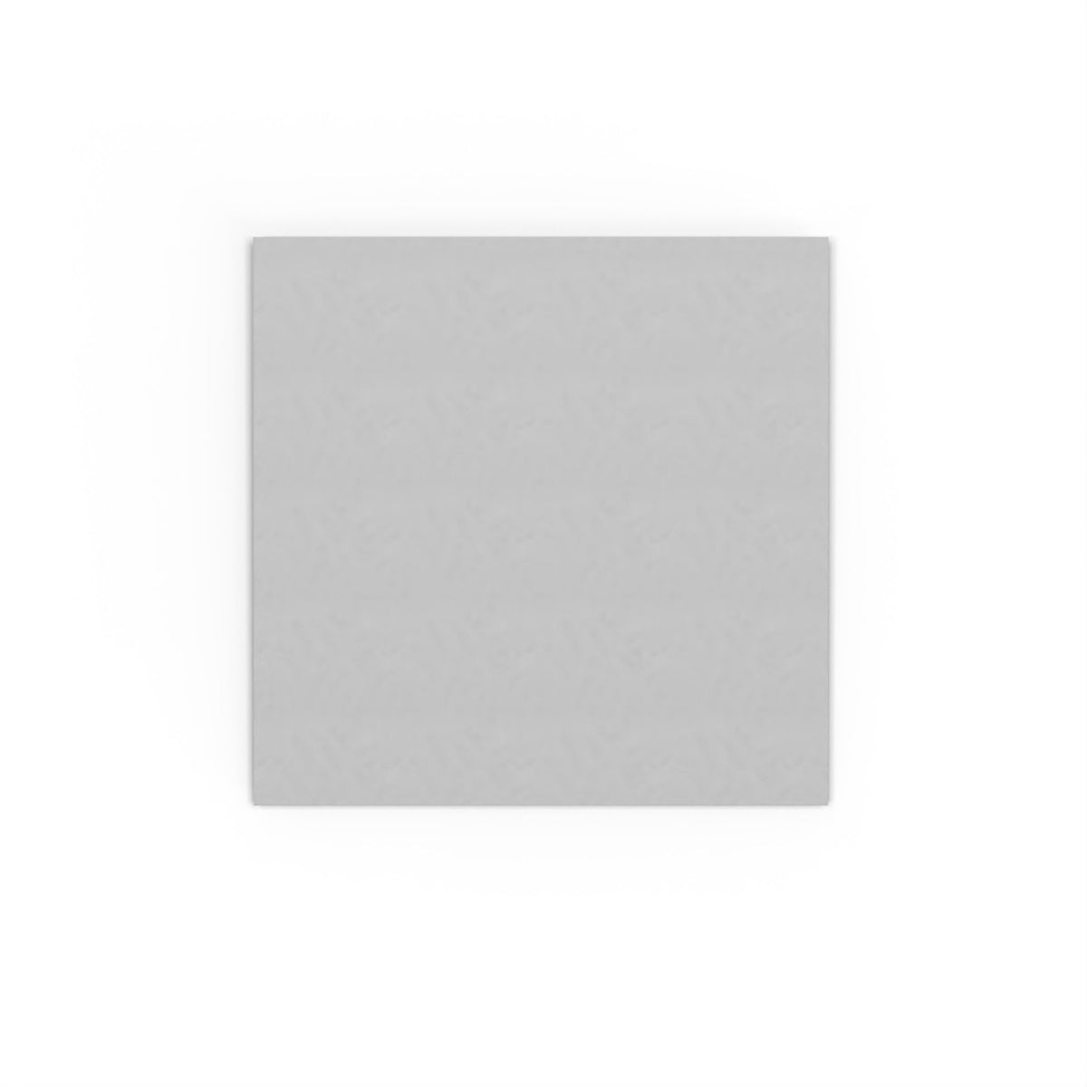 Sobre gris pastel de 130x130 mm