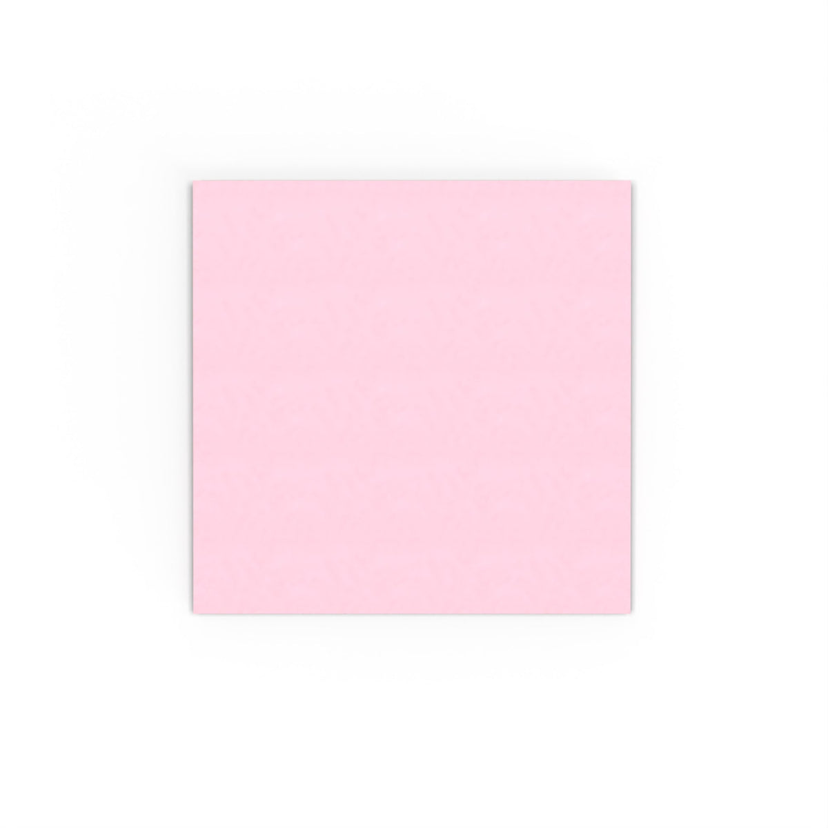 Sobre rosa pastel de 130x130 mm