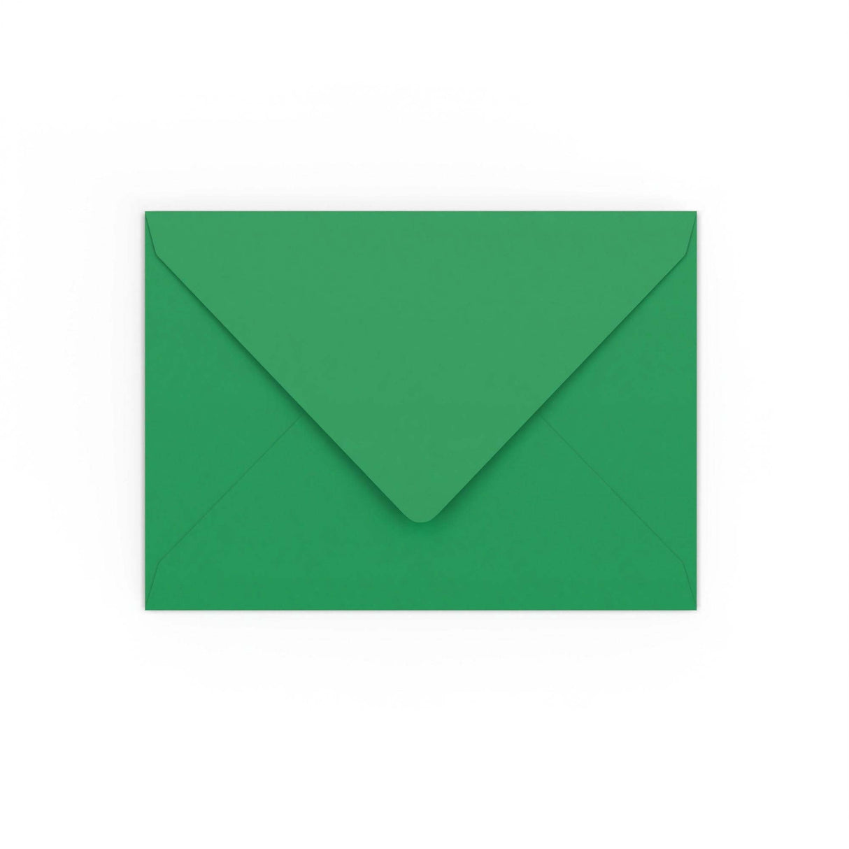 Sobre verde oscuro de 133x184 mm