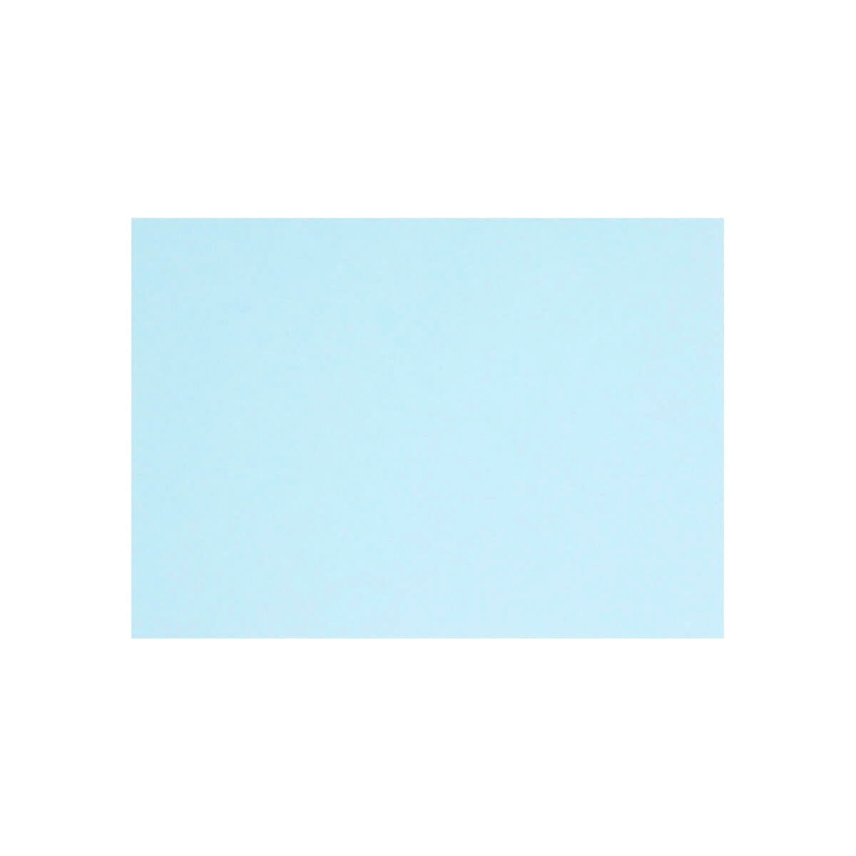 Sobre azul pastel de 133x184 mm