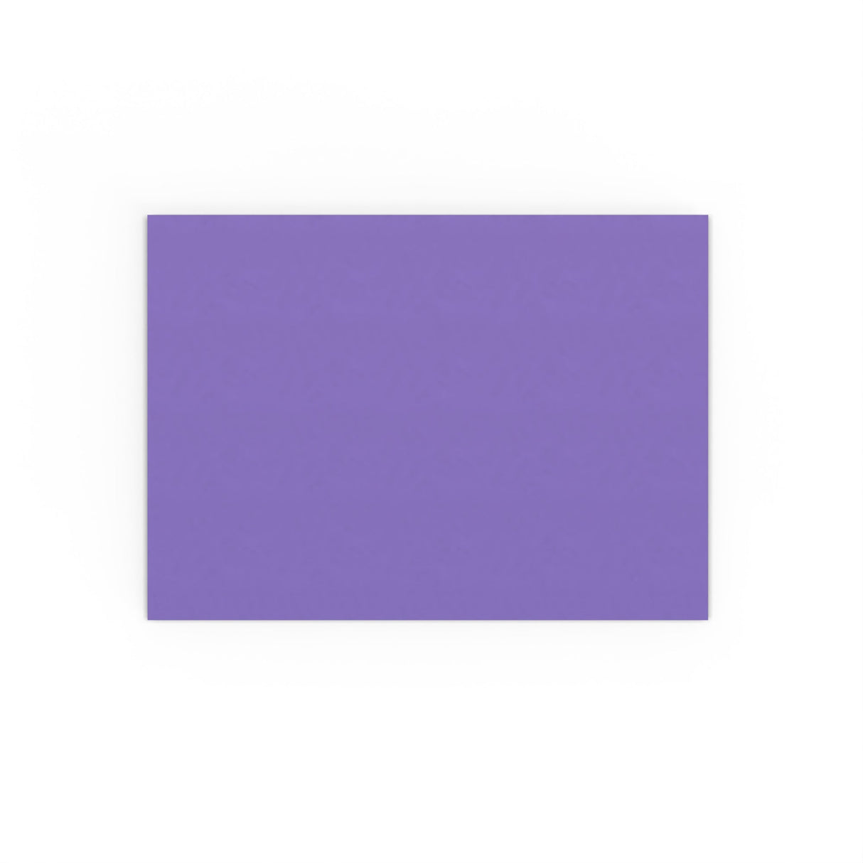 Sobre morado de 133x184 mm