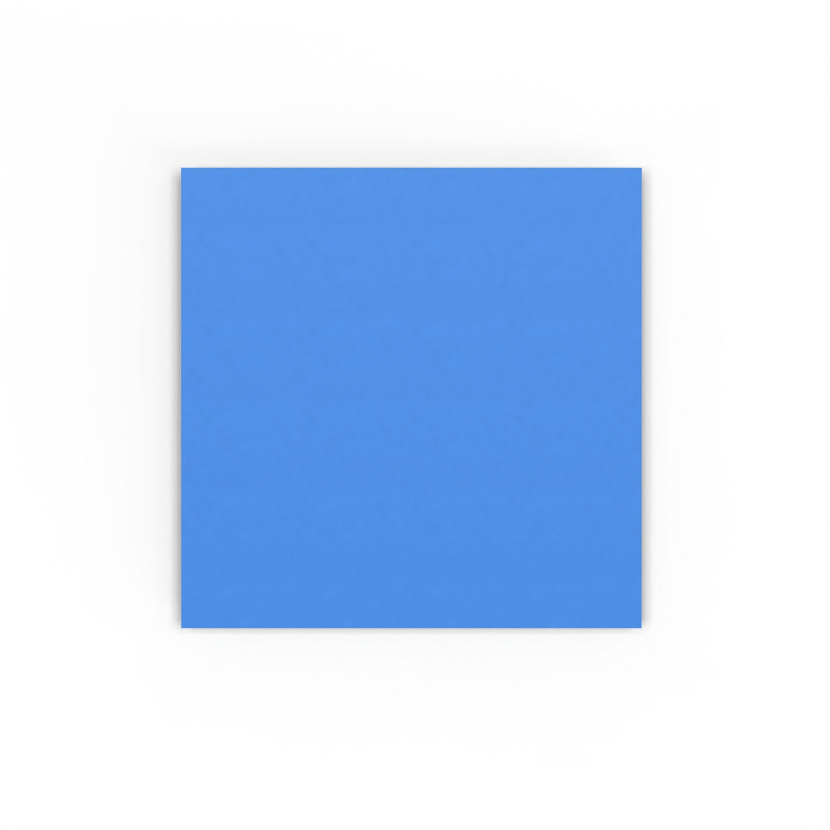 Sobre azul de 140x140 mm