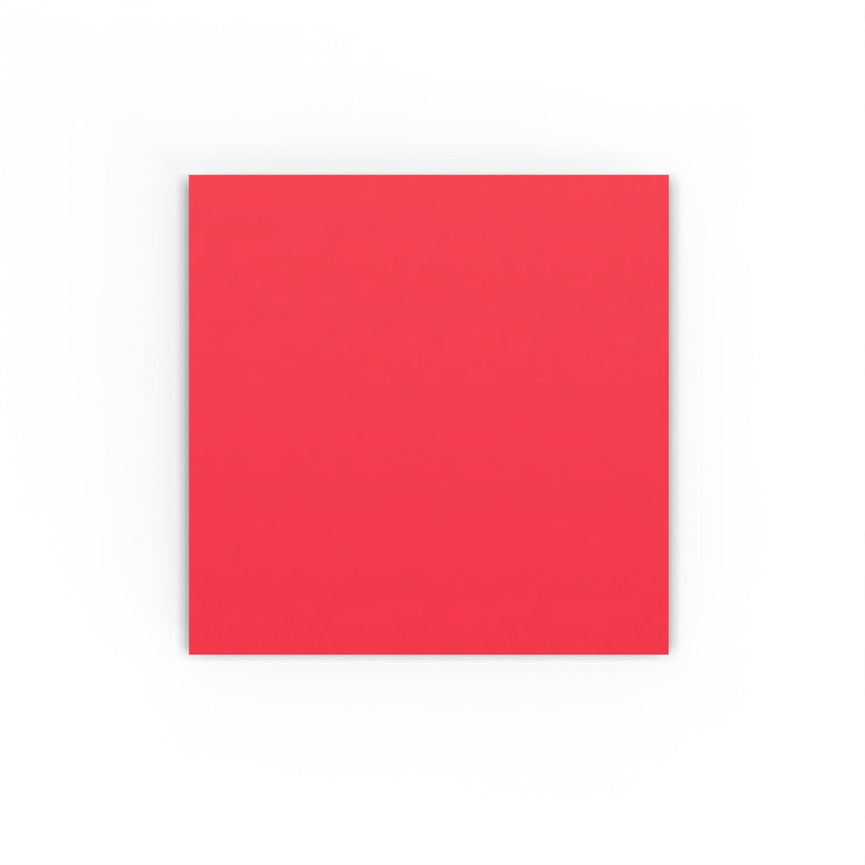Sobre rojo de 140x140 mm