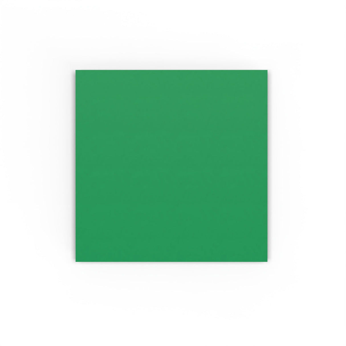 Sobre verde oscuro de 140x140 mm