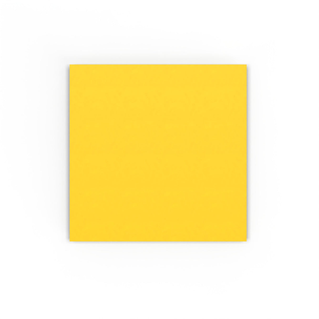 Sobre amarillo de 140x140 mm