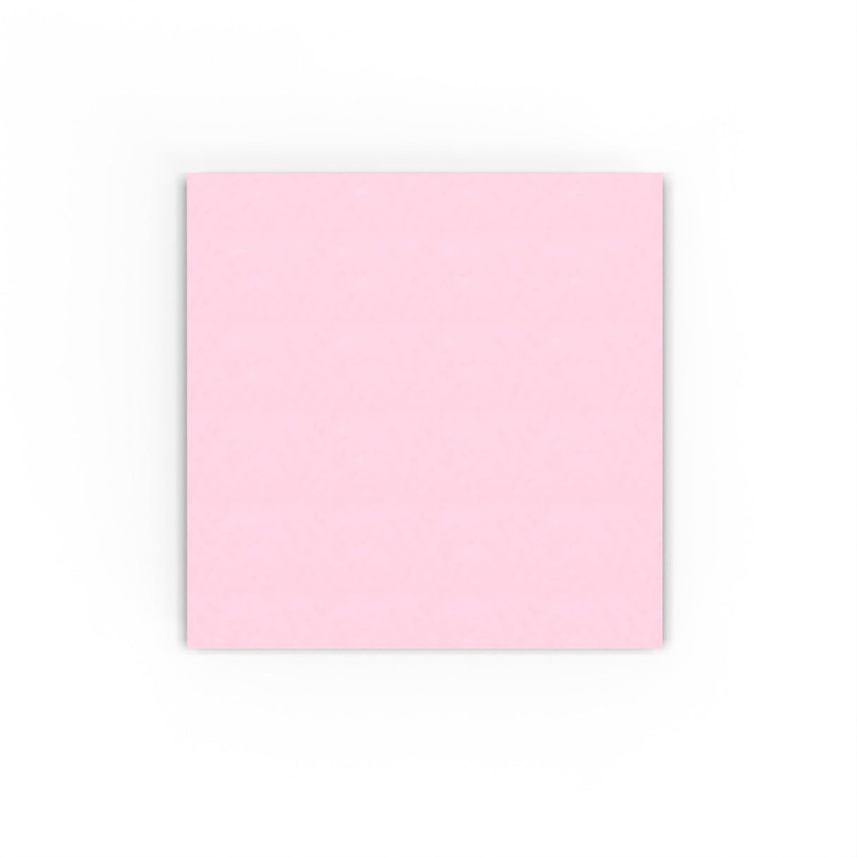 Sobre rosa pastel de 140x140 mm