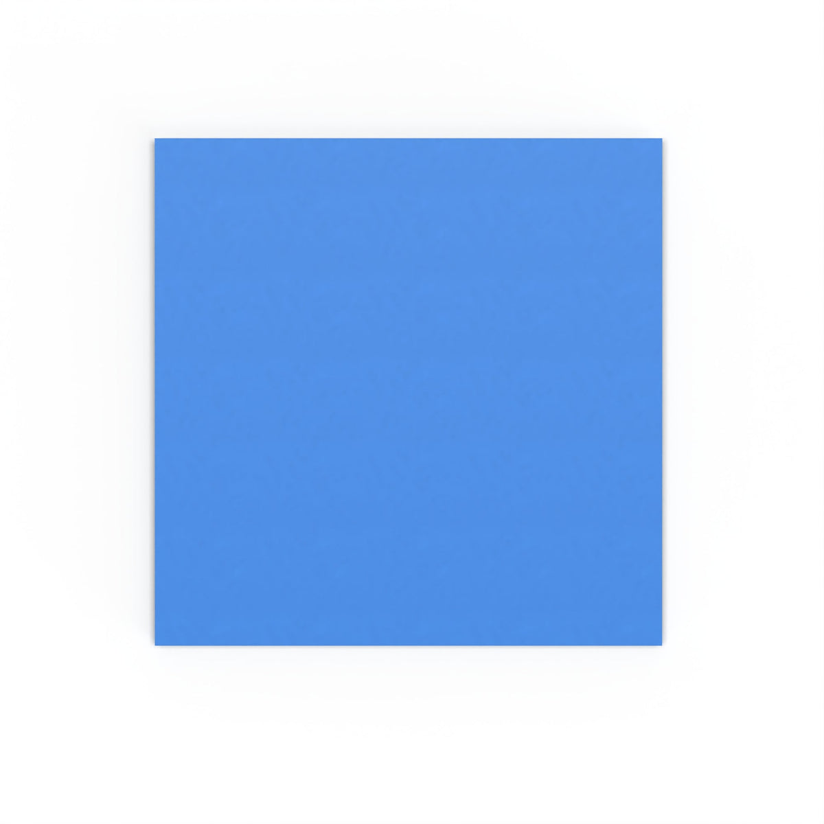 Sobre azul de 155x155 mm