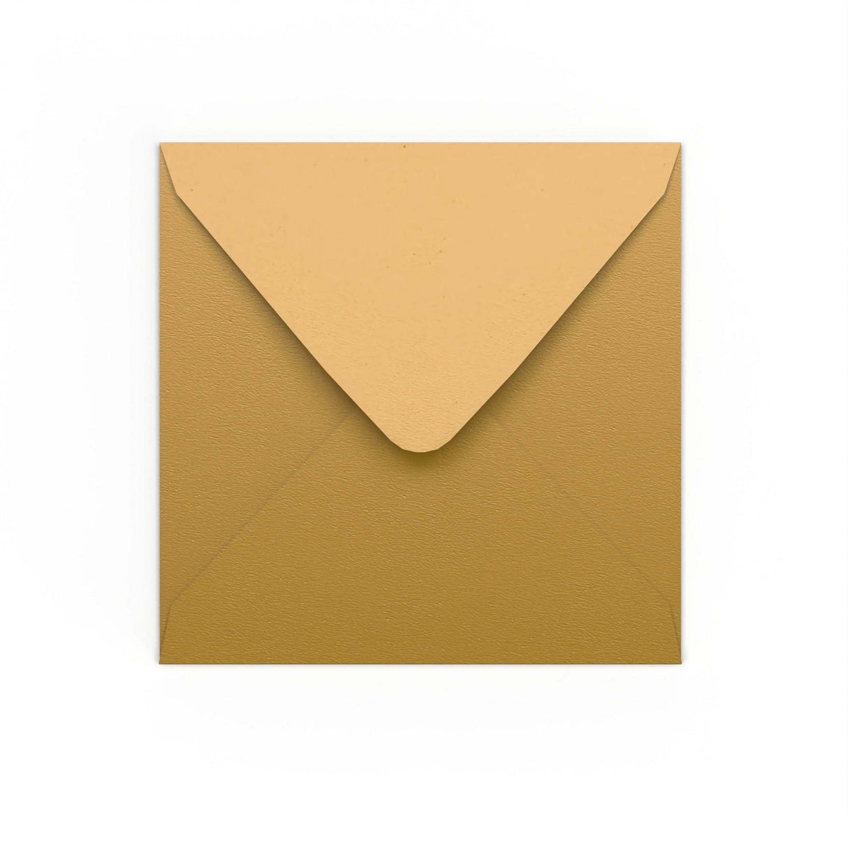 Sobre dorado de 155x155 mm