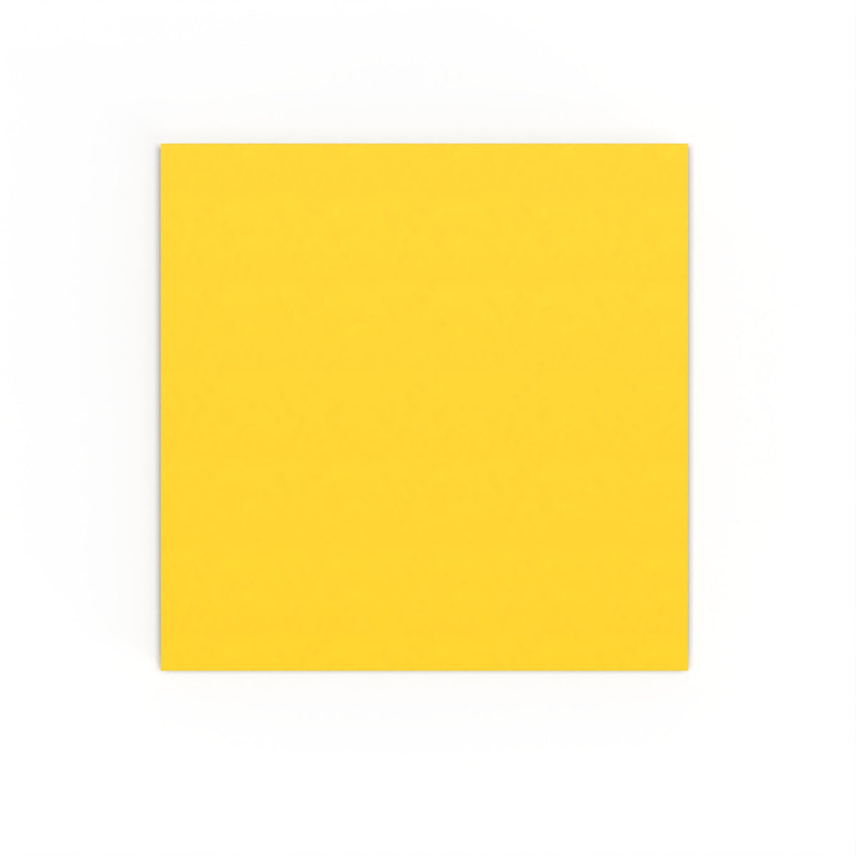 Sobre amarillo de 155x155 mm
