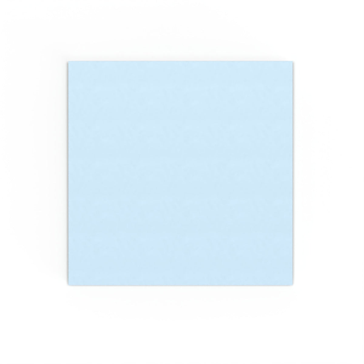 Sobre azul pastel de 155x155 mm